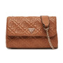 Borsa a spalla/ tracolla Adelasia trapuntata caramel B26GU73 QL965821