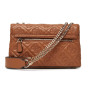 Borsa a spalla/ tracolla Adelasia trapuntata caramel B26GU73 QL965821
