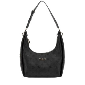 Borsa Guess Phoebe hobo shoulder bag black logo B26GU80 PD966502