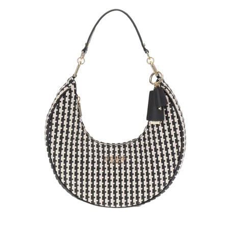 Borsa Guess Mirema hobo shoulder bag black multi B26GU82 WG963102