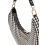 Borsa Guess Mirema hobo shoulder bag black multi B26GU82 WG963102