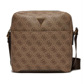 Borsa Guess mini tracolla uomo Torino 4G beige/brown multilogo UB26GU04 HMTOLOP4258
