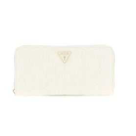 Portafoglio donna Guess Aldina SLG logo white A26GU15 GG9663146
