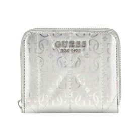 Portafoglio Guess Aldina small zip around silver A26GU16 GY9663137