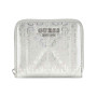 Portafoglio Guess Aldina small zip around silver A26GU16 GY9663137