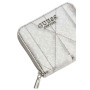 Portafoglio Guess Aldina small zip around silver A26GU16 GY9663137