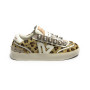 Scarpe donna sneaker Emanuélle Vee Olivia strass pony leather multi animalier D26EV14 452P-500-10-P149\MUA
