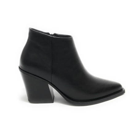 Scarpe donna Gold&gold tronchetto tc 70 ecopelle nero D26GG20 GU328