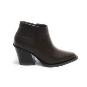 Scarpe donna Gold&gold tronchetto tc 70 ecopelle caffe D26GG21 GU328