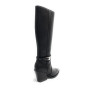 Scarpe donna Gold&gold stivale ecopelle nero D26GG23 GU327