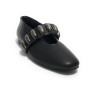 Scarpe donna Gold&gold ballerina nero D26GG24 GP868