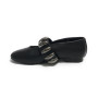 Scarpe donna Gold&gold ballerina nero D26GG24 GP868