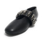 Scarpe donna Gold&gold ballerina nero D26GG24 GP868