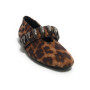 Scarpe donna Gold&gold ballerina leopard D26GG25 GP868