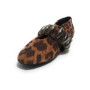 Scarpe donna Gold&gold ballerina leopard D26GG25 GP868