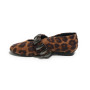 Scarpe donna Gold&gold ballerina leopard D26GG25 GP868