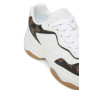 Scarpe donna Guess sneaker zeppa Hapyy embossed white/ brown D26GU26 FLTHPYFAL12