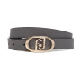 Cintura donna Liu-Jo reversibile hips belt nero/ antracite C26LJ23 AF5252 E0087