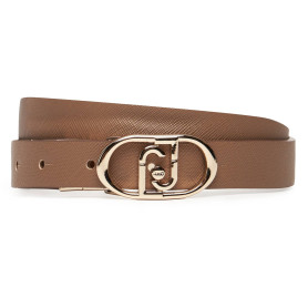 Cintura donna Liu-Jo reversibile hips belt brown/ light gold C26LJ22 AF5252 E0087
