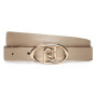 Cintura donna Liu-Jo reversibile hips belt brown/ light gold C26LJ22 AF5252 E0087