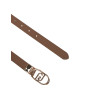 Cintura donna Liu-Jo reversibile hips belt brown/ light gold C26LJ22 AF5252 E0087