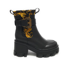 Scarpe donna Versace Jeans Couture Stivaletto nero D26VE06 79VA3S84