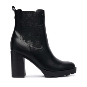 Scarpe donna Guess stivaletto Naelle ecopelle black D26GU28 FLFNLLELE10