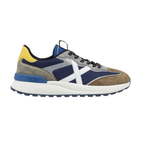 Sneaker Munich uomo Dynamix 09 blu/multicolore U26MU04 8862009