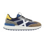 Sneaker Munich uomo Dynamix 09 blu/multicolore U26MU04 8862009