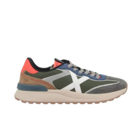 Sneaker Munich uomo Dynamix 08 verde/multicolore U26MU03 8862008