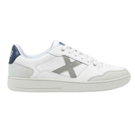 Sneaker Munich uomo Legit Man 103 bianco/ navy U26MU07 8908103