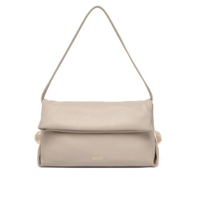 Borsa donna Liu-jo a mano/ tracolla M pochette Riccy beige B26LJ112 AF5097 E0077