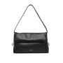 Borsa donna Liu-jo a mano/ tracolla M pochette Riccy nero B26LJ113 AF5097 E0077