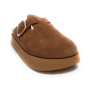 Sabot donna Genuins Indiana velour wool mandorla D26GN02 G106618