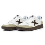 Sneaker Munich uomo Legit Man 102 bianco/ beige U26MU09 8908102