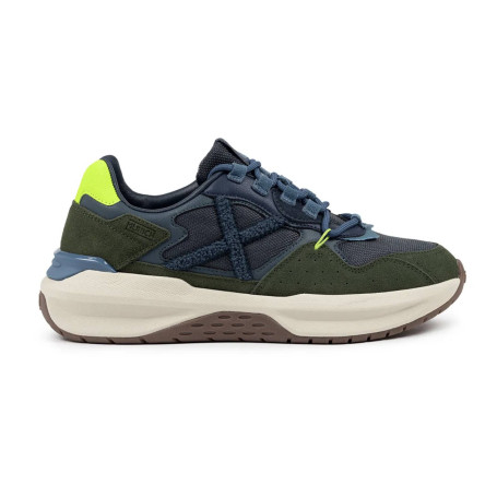 Sneaker Munich uomo Nexa 11 green/ navy U26MU10 8097011