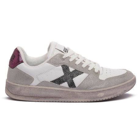 Sneaker donna Munich Legit Woman 106 bianco/silver D26MU07 8908106