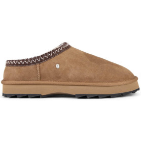 Scarpe donna EMU Pantofole in camoscio Sharky Scuff Chestnut D26EM04 W13179