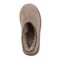 Scarpe donna EMU Pantofole in camoscio Sharky Scuff Mushroom D26EM06 W13179