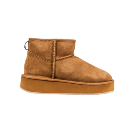 Stivaletto EMU Stinger Micro Flatform 2.0 - Chestnut D26EM07 W13296