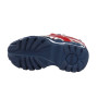 Sneaker donna Buffalo 1339-14 ecoPelle nappa blue/red D26BF08 BN1636499