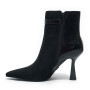 Scarpe donna Gold&gold stivaletto tc 80 ecopelle nero D26GG33 GU337