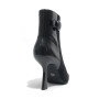 Scarpe donna Gold&gold stivaletto tc 80 ecopelle nero D26GG33 GU337