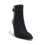 Scarpe donna Gold&gold stivaletto tc 80 ecopelle nero D26GG33 GU337