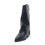 Scarpe donna Gold&gold stivale con gonna in ecopelle nero D26GG32 FD03