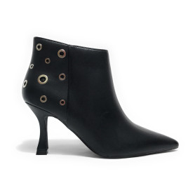 Scarpe donna Gold&gold stivaletto tc 70 ecopelle nero D26GG31 GV112