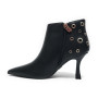 Scarpe donna Gold&gold stivaletto tc 70 ecopelle nero D26GG31 GV112