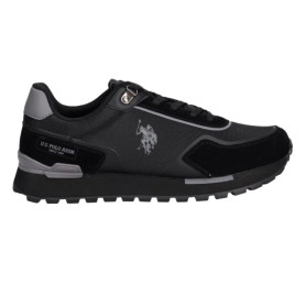 Sneaker running U.S. POLO Aron009 black U26UP11