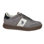 Sneaker U.S. POLO Campy004 ecopelle/ nubuck grey U26UP10