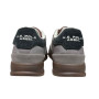 Sneaker U.S. POLO Campy004 ecopelle/ nubuck grey U26UP10